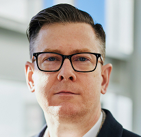 Foto eksekutif perusahaan perdagangan kripto, CEO Alexander Hughes